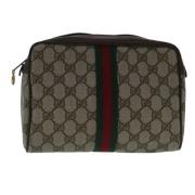 Pre-owned Leather clutches Gucci Vintage , Multicolor , Dames