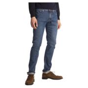 Klassieke Denim Jeans Zilton , Blue , Heren