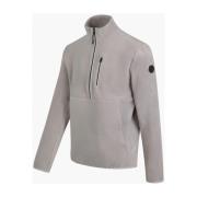 Half Zip Fleece Sweater Grijs Heren Cruyff , Gray , Heren