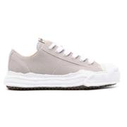 Grijze Canvas Lage Sneaker Mihara Yasuhiro , Gray , Heren