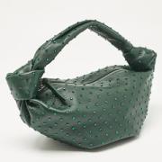 Pre-owned Leather handbags Bottega Veneta Vintage , Green , Dames