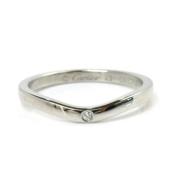 Pre-owned Platinum rings Cartier Vintage , Gray , Dames