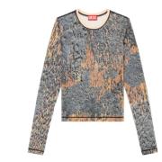 Stijlvolle Sweaters Collectie Diesel , Multicolor , Dames