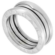 Pre-owned Silver rings Bvlgari Vintage , Gray , Dames