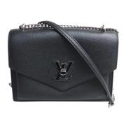 Pre-owned Leather louis-vuitton-bags Louis Vuitton Vintage , Black , D...