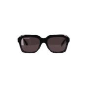 Pre-owned Acetate sunglasses Balenciaga Vintage , Black , Dames