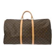 Pre-owned Canvas louis-vuitton-bags Louis Vuitton Vintage , Brown , Da...