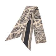 Pre-owned Canvas scarves Dior Vintage , Beige , Dames