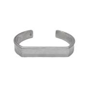 Pre-owned Silver bracelets Gucci Vintage , Gray , Dames