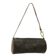 Pre-owned Canvas louis-vuitton-bags Louis Vuitton Vintage , Brown , Da...