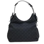 Pre-owned Canvas gucci-bags Gucci Vintage , Black , Dames