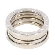 Pre-owned White Gold rings Bvlgari Vintage , Gray , Dames