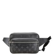 Pre-owned Leather louis-vuitton-bags Louis Vuitton Vintage , Black , D...