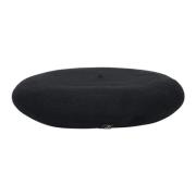 Regenbestendige Wollen Baret Hoed Borsalino , Black , Unisex