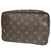 Pre-owned Canvas louis-vuitton-bags Louis Vuitton Vintage , Brown , Da...