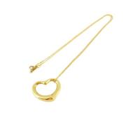 Pre-owned Yellow Gold necklaces Tiffany & Co. Pre-owned , Yellow , Dam...