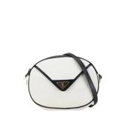 Pre-owned Canvas crossbody-bags Yves Saint Laurent Vintage , White , D...