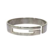 Pre-owned Silver bracelets Gucci Vintage , Gray , Dames