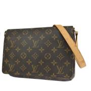 Pre-owned Canvas louis-vuitton-bags Louis Vuitton Vintage , Brown , Da...