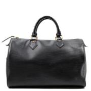 Pre-owned Fabric louis-vuitton-bags Louis Vuitton Vintage , Black , Da...