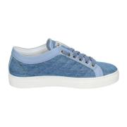 Textiel Sneakers voor Vrouwen Stokton , Blue , Dames