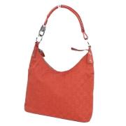 Pre-owned Canvas gucci-bags Gucci Vintage , Red , Dames