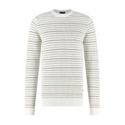 TIM Pullover Saint Steve , White , Heren