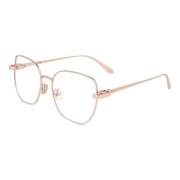 Vierkante Metalen Frame Bril Dior , Yellow , Unisex