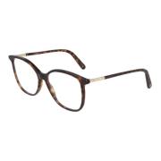 Kattenogen Bril Trendy Collectie Dior , Brown , Unisex