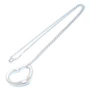 Pre-owned Silver necklaces Tiffany & Co. Pre-owned , Gray , Dames