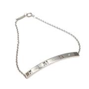 Pre-owned White Gold bracelets Tiffany & Co. Pre-owned , Gray , Dames