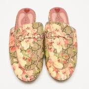 Pre-owned Coated canvas flats Gucci Vintage , Beige , Dames