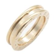 Pre-owned Rose Gold rings Bvlgari Vintage , Yellow , Dames