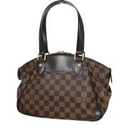 Pre-owned Canvas louis-vuitton-bags Louis Vuitton Vintage , Brown , Da...