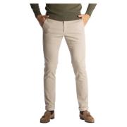 Stijlvolle Broek Zilton , Beige , Heren