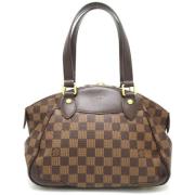 Pre-owned Canvas louis-vuitton-bags Louis Vuitton Vintage , Brown , Da...