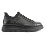 Neopreen Zwarte Stijlvolle Schoenen Marco Ferretti , Black , Heren