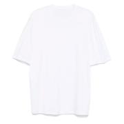 Witte Dagelijkse Zware T-shirt Helmut Lang , White , Heren