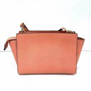 Pre-owned Leather shoulder-bags Michael Kors Pre-owned , Pink , Dames