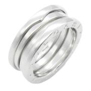 Pre-owned Silver rings Bvlgari Vintage , Gray , Dames