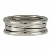 Pre-owned Silver rings Bvlgari Vintage , Gray , Dames