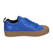 Leren Dames Sneakers Stijlvolle Schoenen Stokton , Blue , Dames