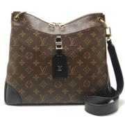 Pre-owned Canvas crossbody-bags Louis Vuitton Vintage , Brown , Dames