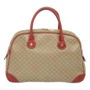 Pre-owned Canvas celine-bags Celine Vintage , Beige , Dames