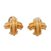 Pre-owned Yellow Gold earrings Tiffany & Co. Pre-owned , Yellow , Dame...