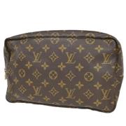 Pre-owned Canvas louis-vuitton-bags Louis Vuitton Vintage , Brown , Da...