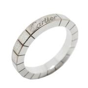 Pre-owned White Gold rings Cartier Vintage , Gray , Dames