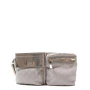 Pre-owned Canvas gucci-bags Gucci Vintage , Gray , Dames