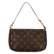 Pre-owned Canvas louis-vuitton-bags Louis Vuitton Vintage , Brown , Da...