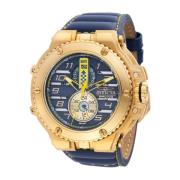 Racing Kwarts Horloge Blauwe Wijzerplaat Invicta Watches , Yellow , He...